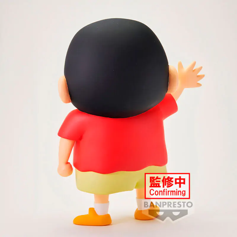 Crayon Shinchan Big Sofvimates Shinnosuke Nohara figúrka 18 cm termékfotó