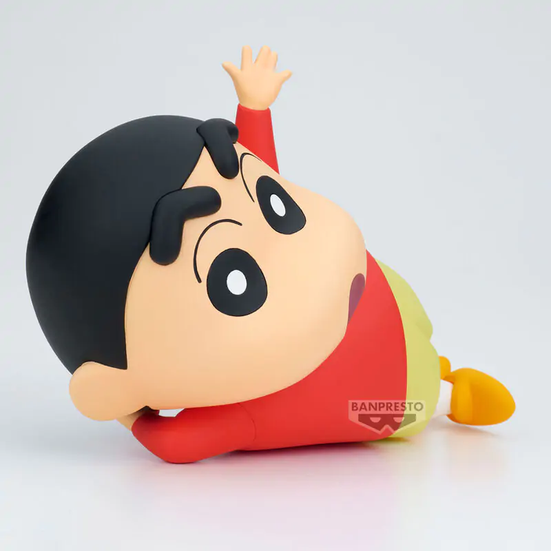 Crayon Shinchan Big Sofvimates figúrka Shinnosuke Nohara 18 cm termékfotó