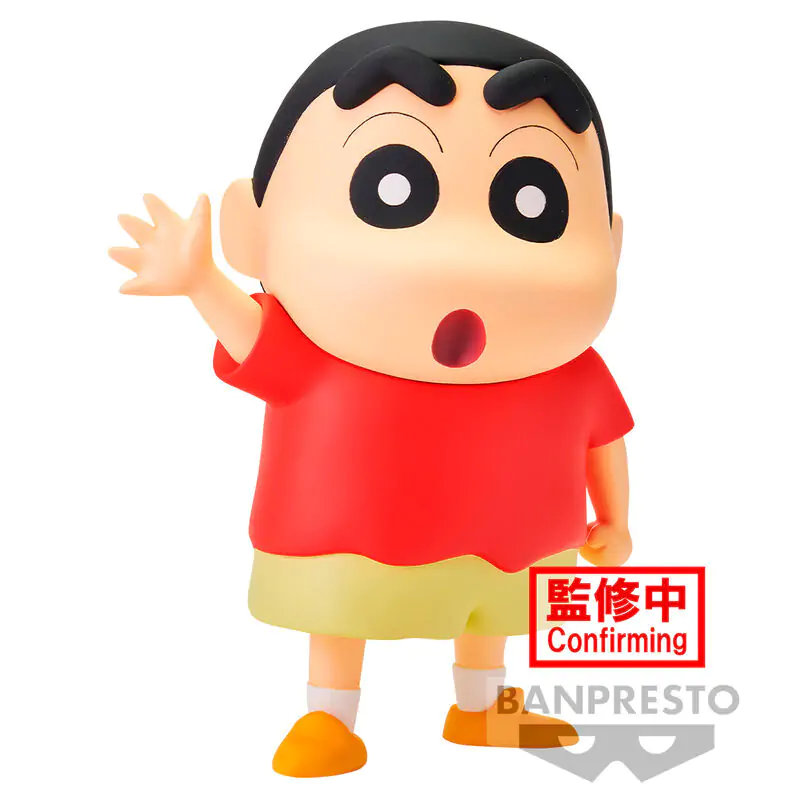 Crayon Shinchan Big Sofvimates Shinnosuke Nohara figúrka 18 cm termékfotó