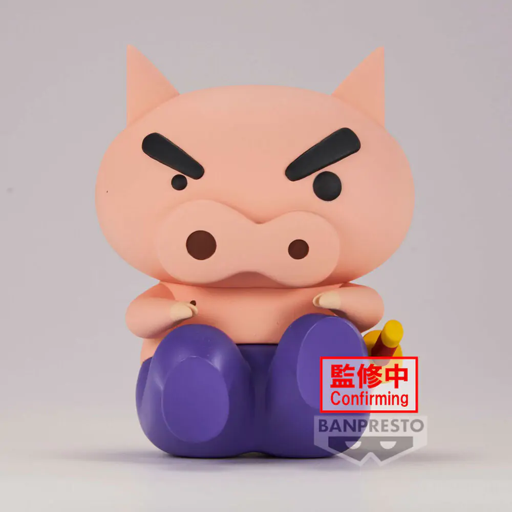 Crayon Shinchan Buriburizaemon figúrka 9 cm produktová fotografia