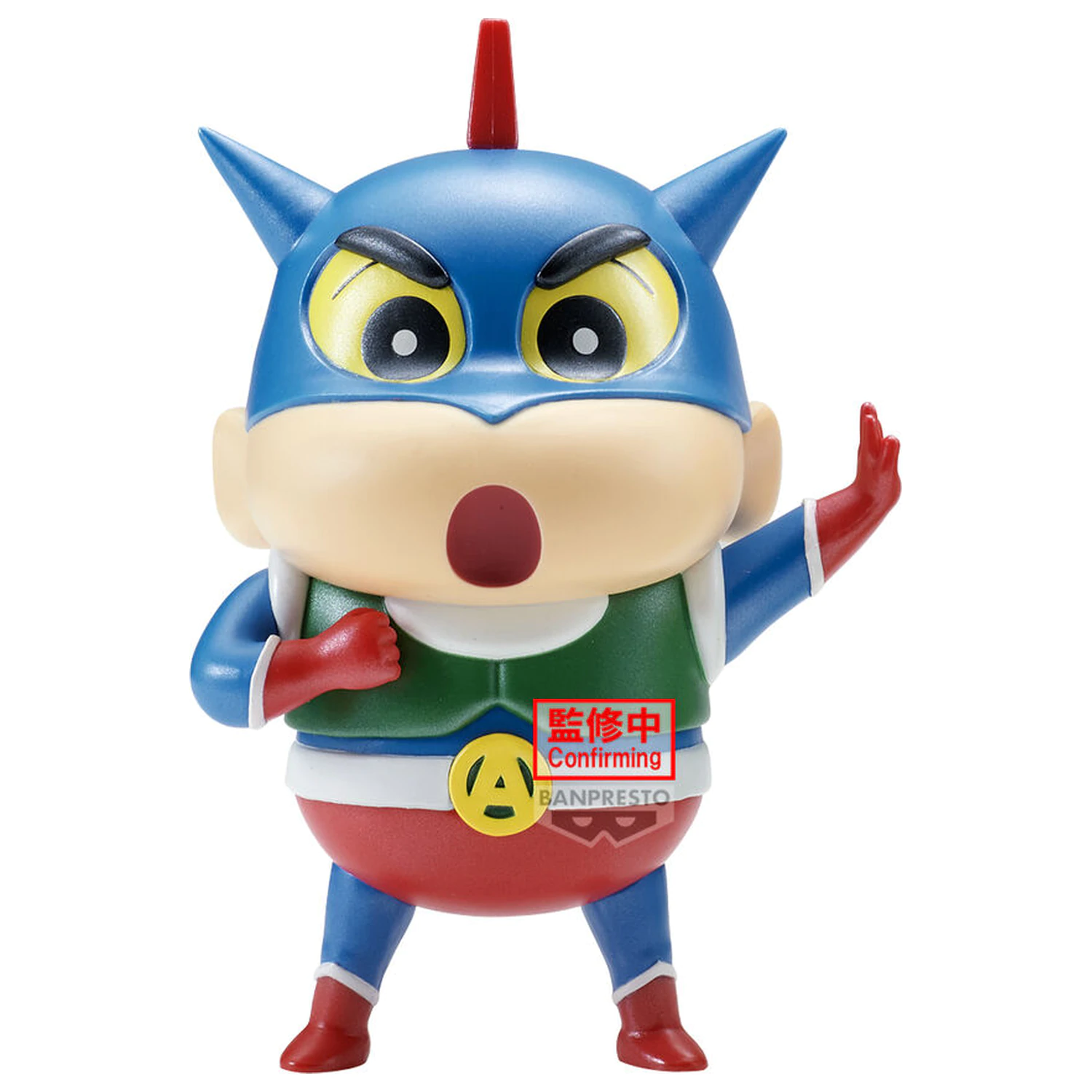 Crayon Shinchan Cosplay Shinchan Action Kamen Shinchan figúrka 12cm produktová fotografia