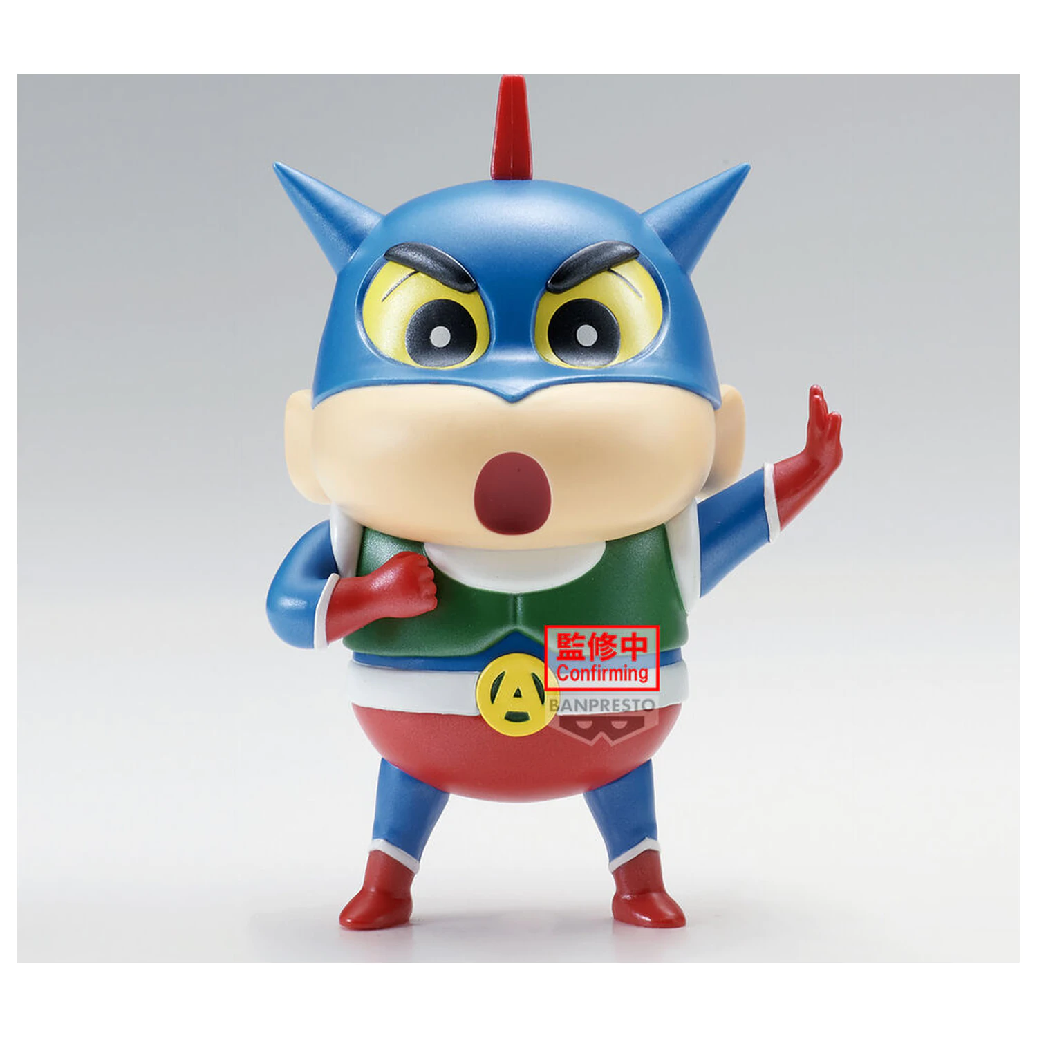 Crayon Shinchan Cosplay Shinchan Action Kamen Shinchan figúrka 12cm produktová fotografia