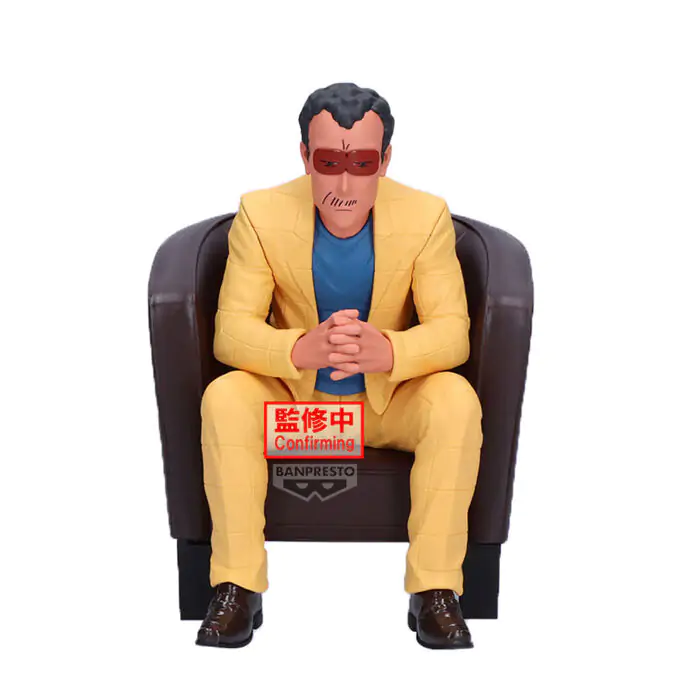 Crayon Shinchan Encho Sensei figúrka 13cm produktová fotografia