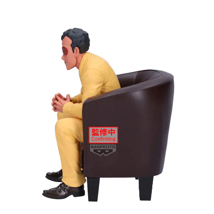 Crayon Shinchan Encho Sensei figúrka 13cm produktová fotografia