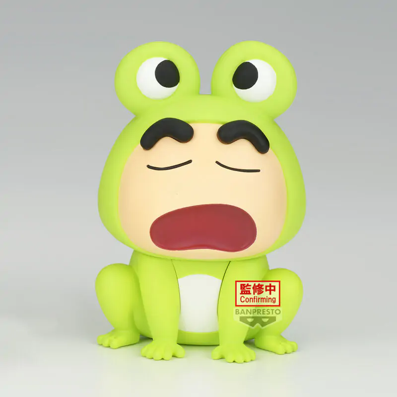 Crayon Shinchan Frog Shinnosuke Cosplay figurka 9 cm termékfotó