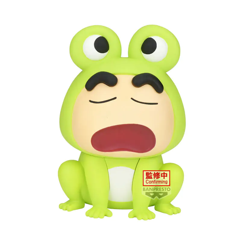 Crayon Shinchan Frog Shinnosuke Cosplay figurka 9 cm termékfotó