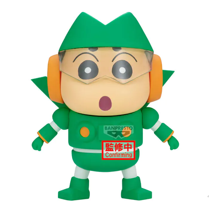 Crayon Shinchan Kantam Robo Shinchan figúrka 12 cm produktová fotografia