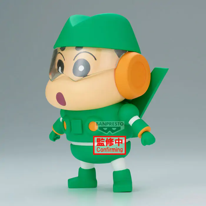 Crayon Shinchan Kantam Robo Shinchan figúrka 12 cm produktová fotografia