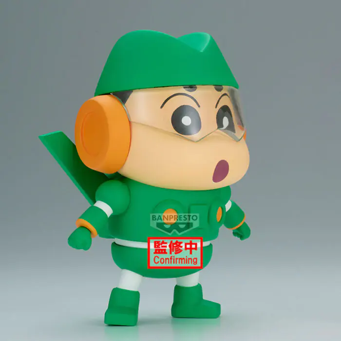 Crayon Shinchan Kantam Robo Shinchan figúrka 12 cm produktová fotografia