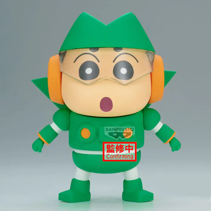 Crayon Shinchan Kantam Robo Shinchan figúrka 12 cm produktová fotografia