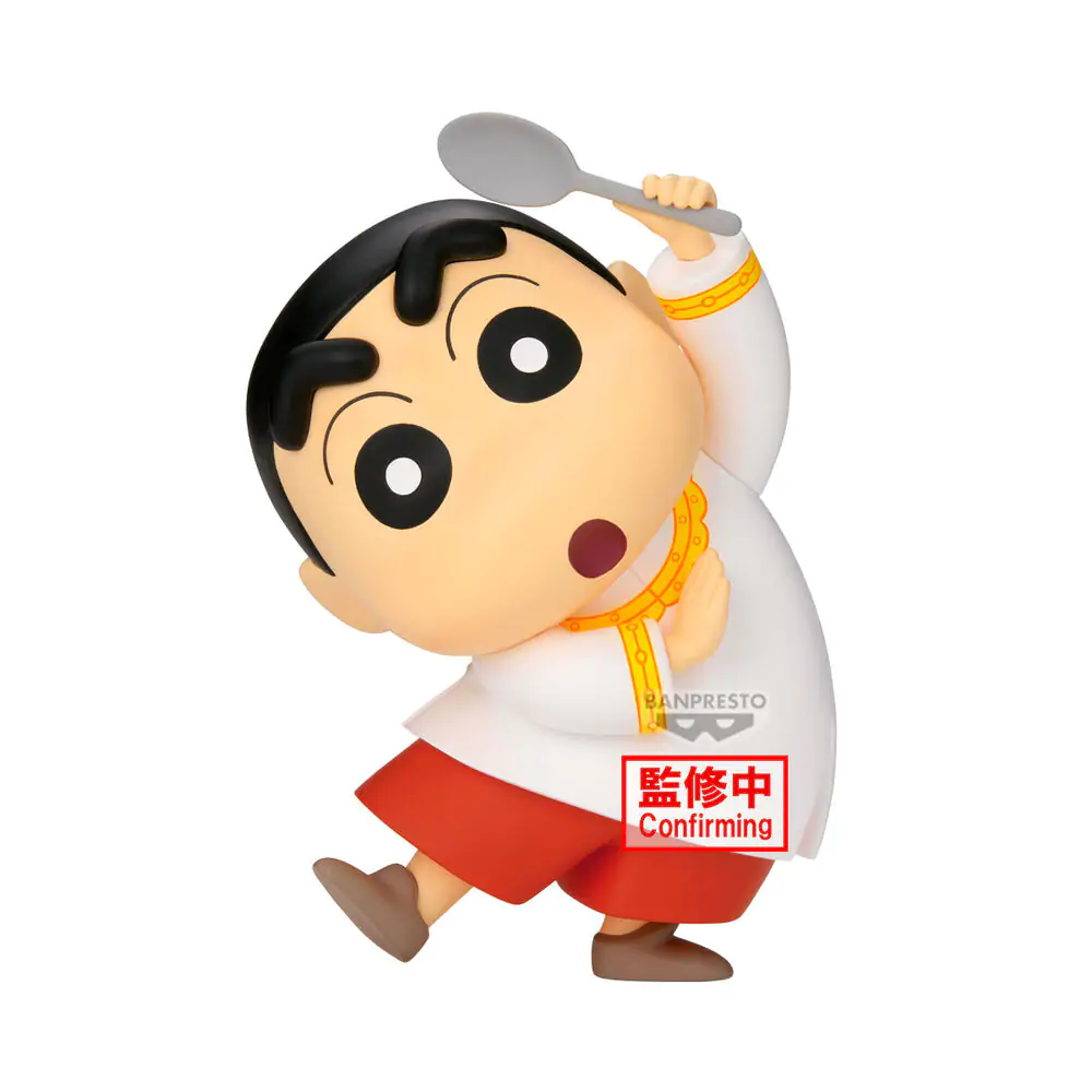 Crayon Shinchan Movie Shinnosuke Shakunetsu no Kasukabe Dancers figúrka 18cm produktová fotografia