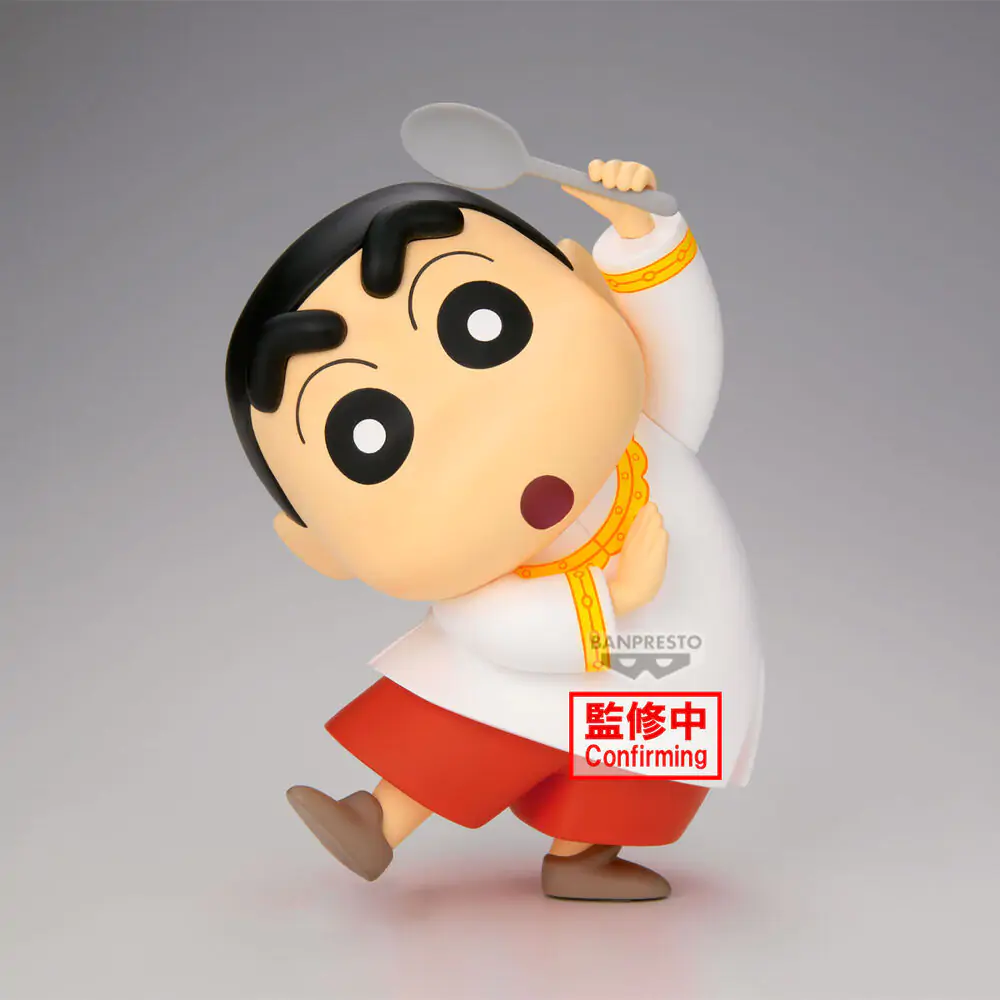 Crayon Shinchan Movie Shinnosuke Shakunetsu no Kasukabe Dancers figúrka 18cm produktová fotografia