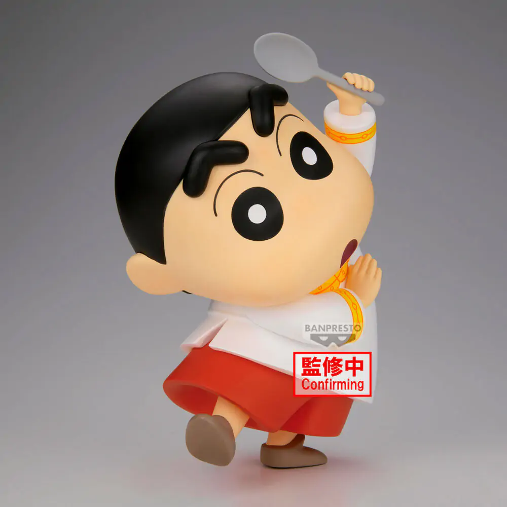 Crayon Shinchan Movie Shinnosuke Shakunetsu no Kasukabe Dancers figúrka 18cm produktová fotografia