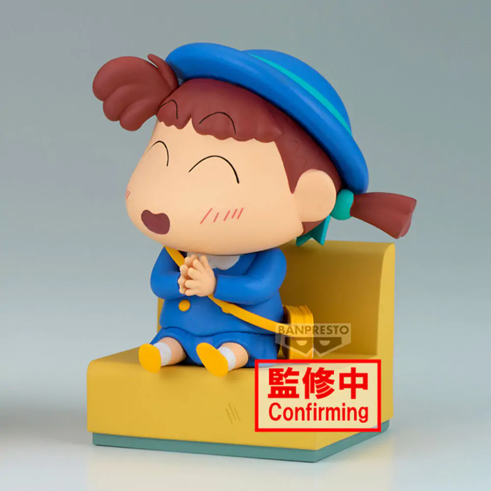 Crayon Shinchan Nakayoshi Memories Let's Go To Kindergarten Nene-chan figúrka 10 cm produktová fotografia
