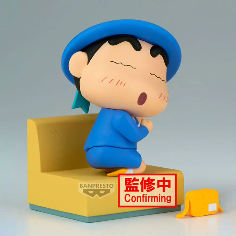 Crayon Shinchan Nakayoshi Memories Let's Go To Kindergarten Shinnosuke figúrka 10cm produktová fotografia