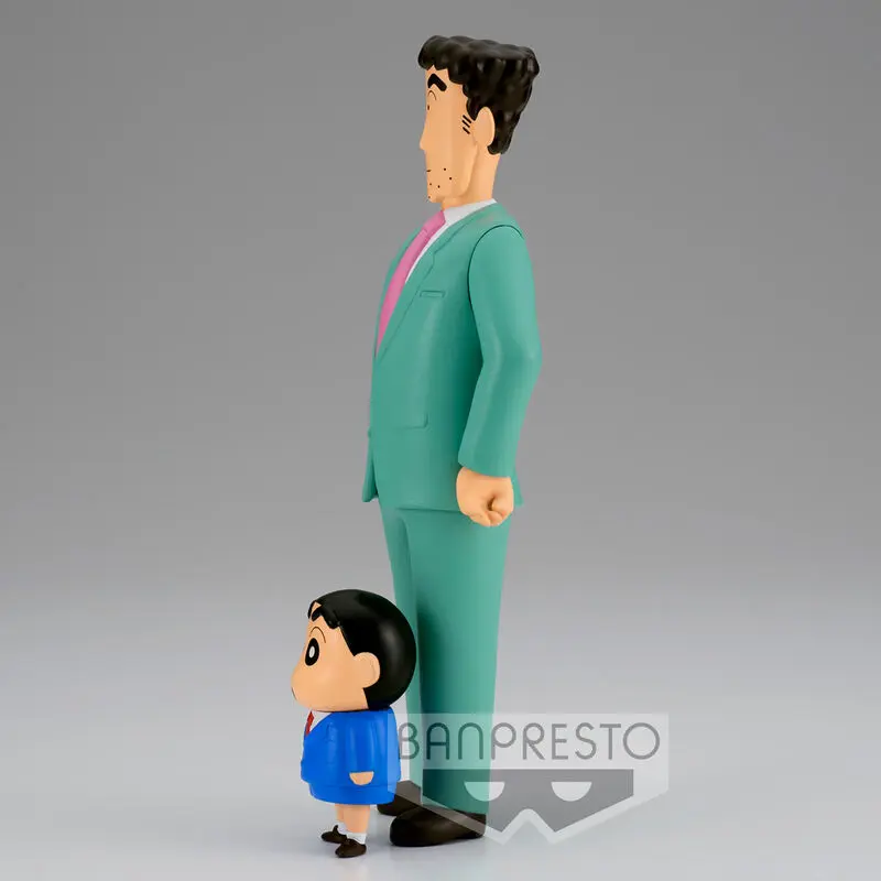 Crayon Shinchan Nohara Family Photo Vol.1 figúrka 21 cm termékfotó