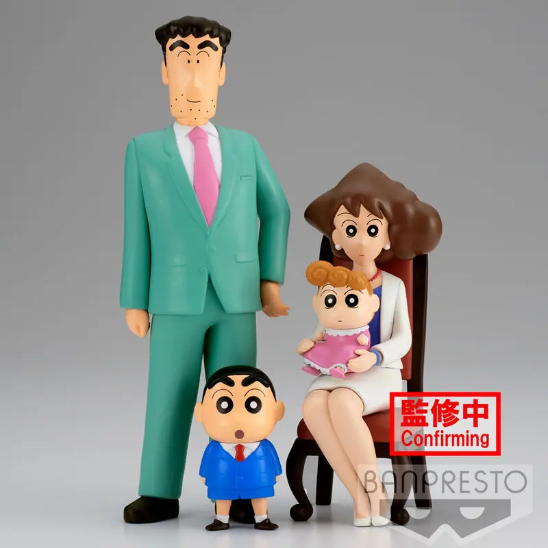 Crayon Shinchan Nohara Family Photo Vol.1 figúrka 21 cm termékfotó