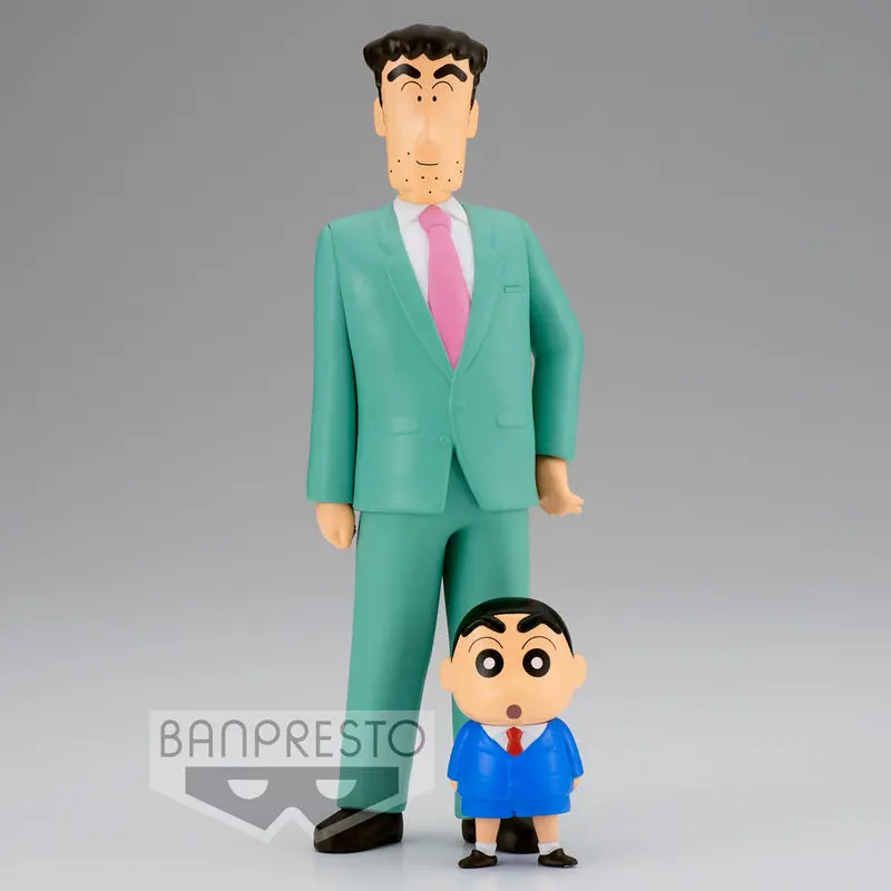 Crayon Shinchan Nohara Family Photo Vol.1 figúrka 21 cm termékfotó