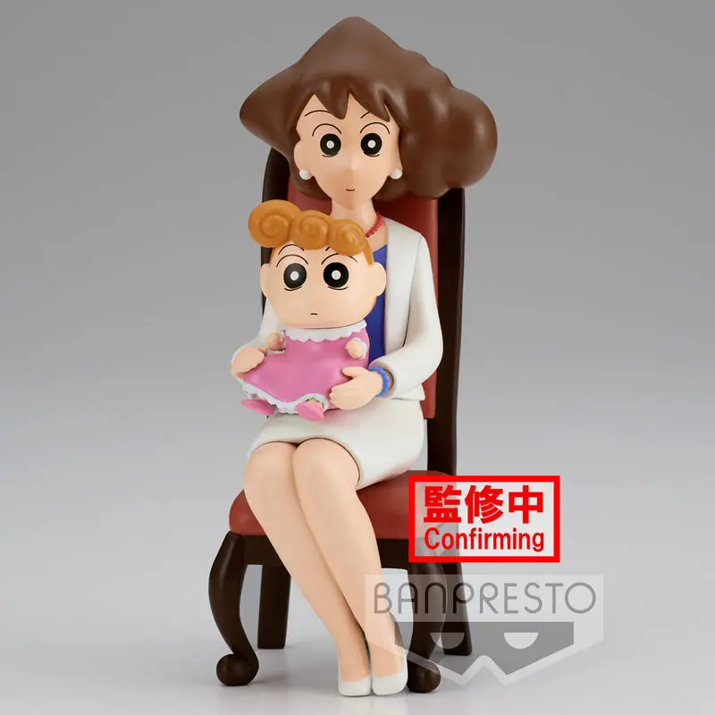 Crayon Shinchan Nohara Family Photo Vol.2 figúrka 21 cm termékfotó