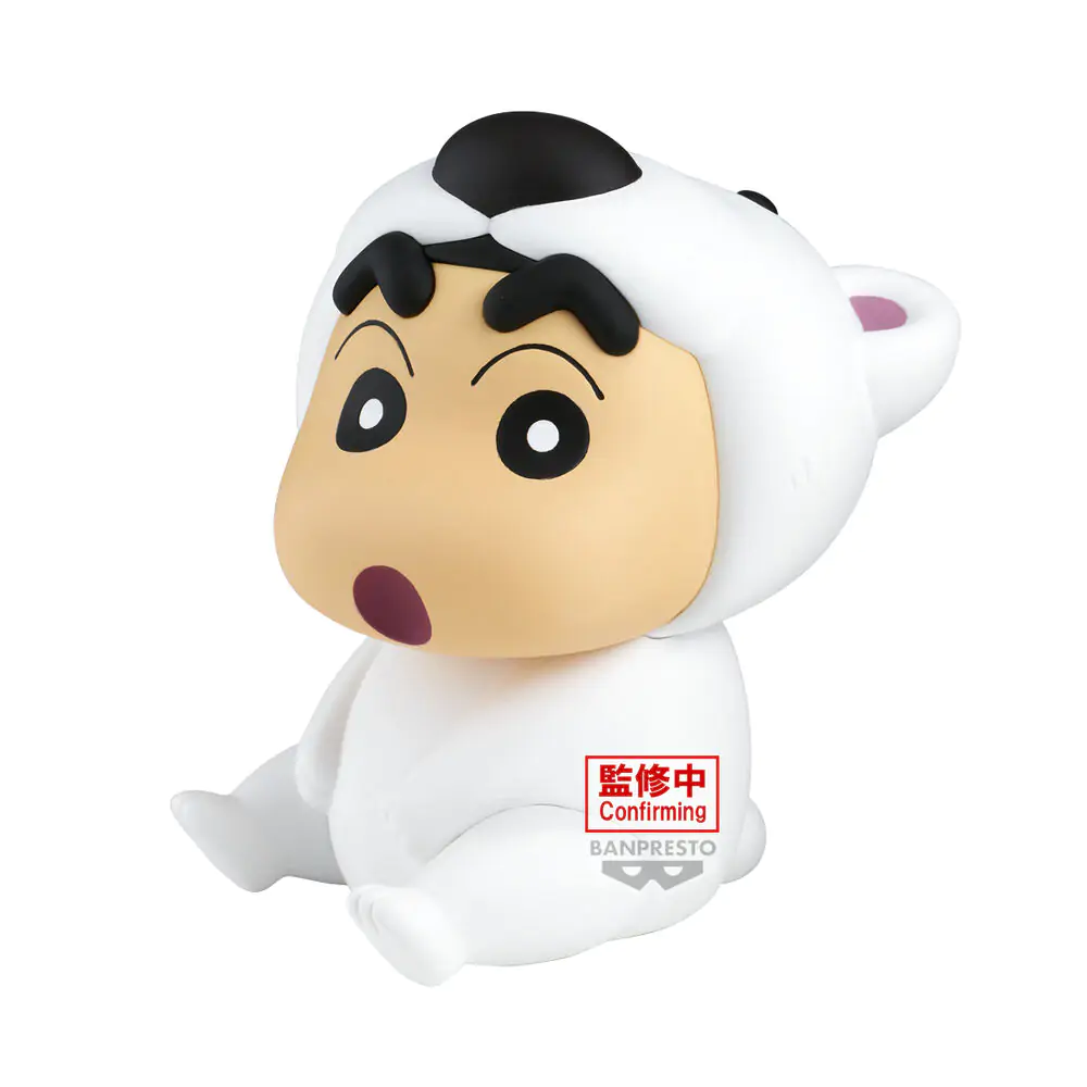 Crayon Shinchan figúrka Polárny medveď 11 cm produktová fotografia