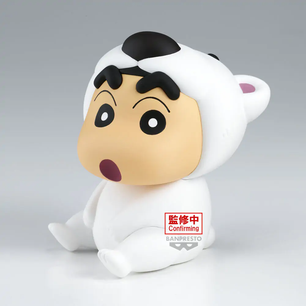 Crayon Shinchan figúrka Polárny medveď 11 cm produktová fotografia