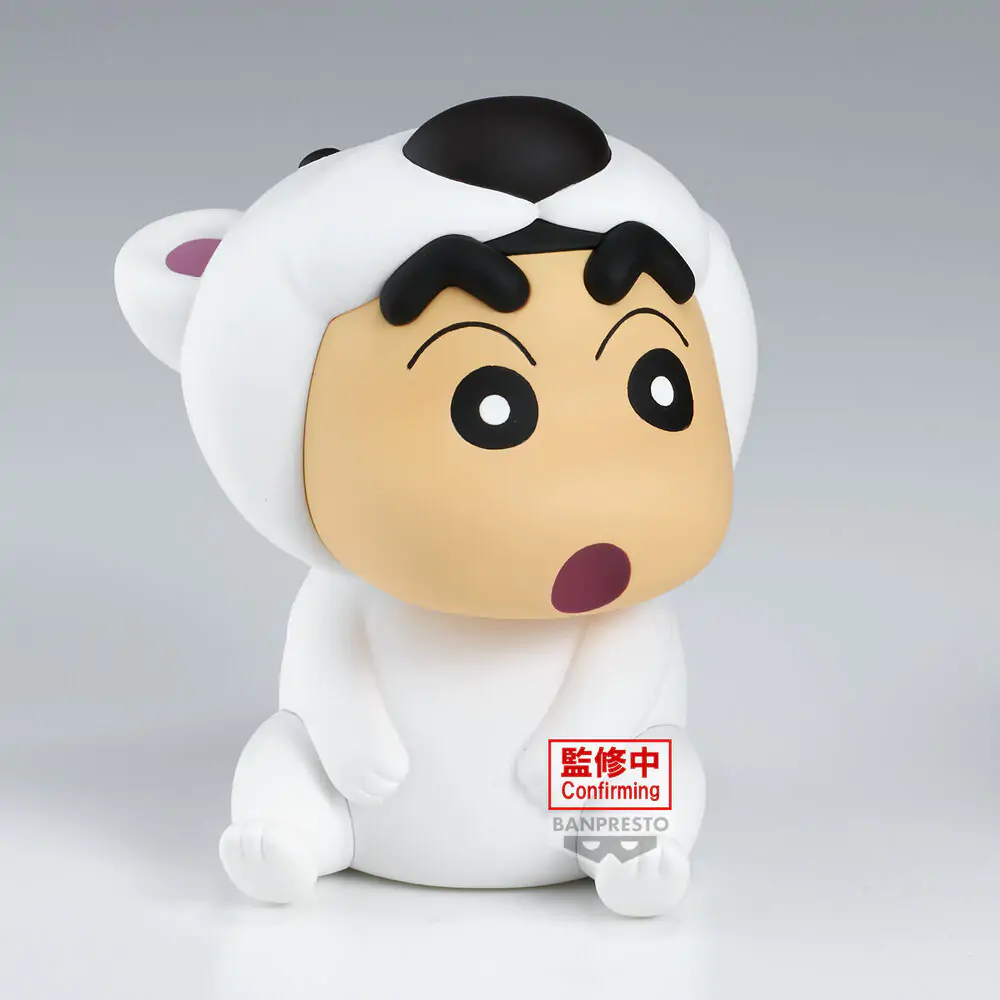 Crayon Shinchan figúrka Polárny medveď 11 cm produktová fotografia