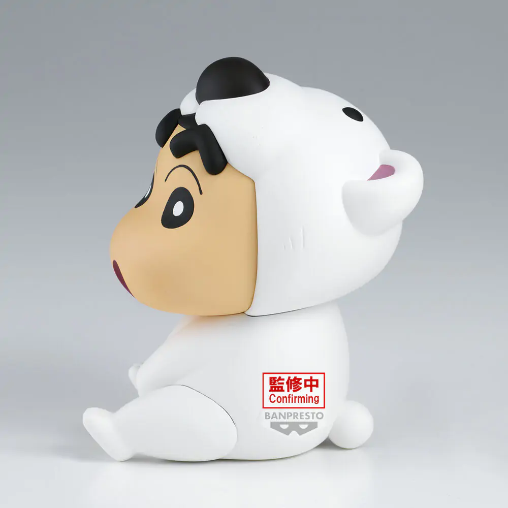 Crayon Shinchan figúrka Polárny medveď 11 cm produktová fotografia