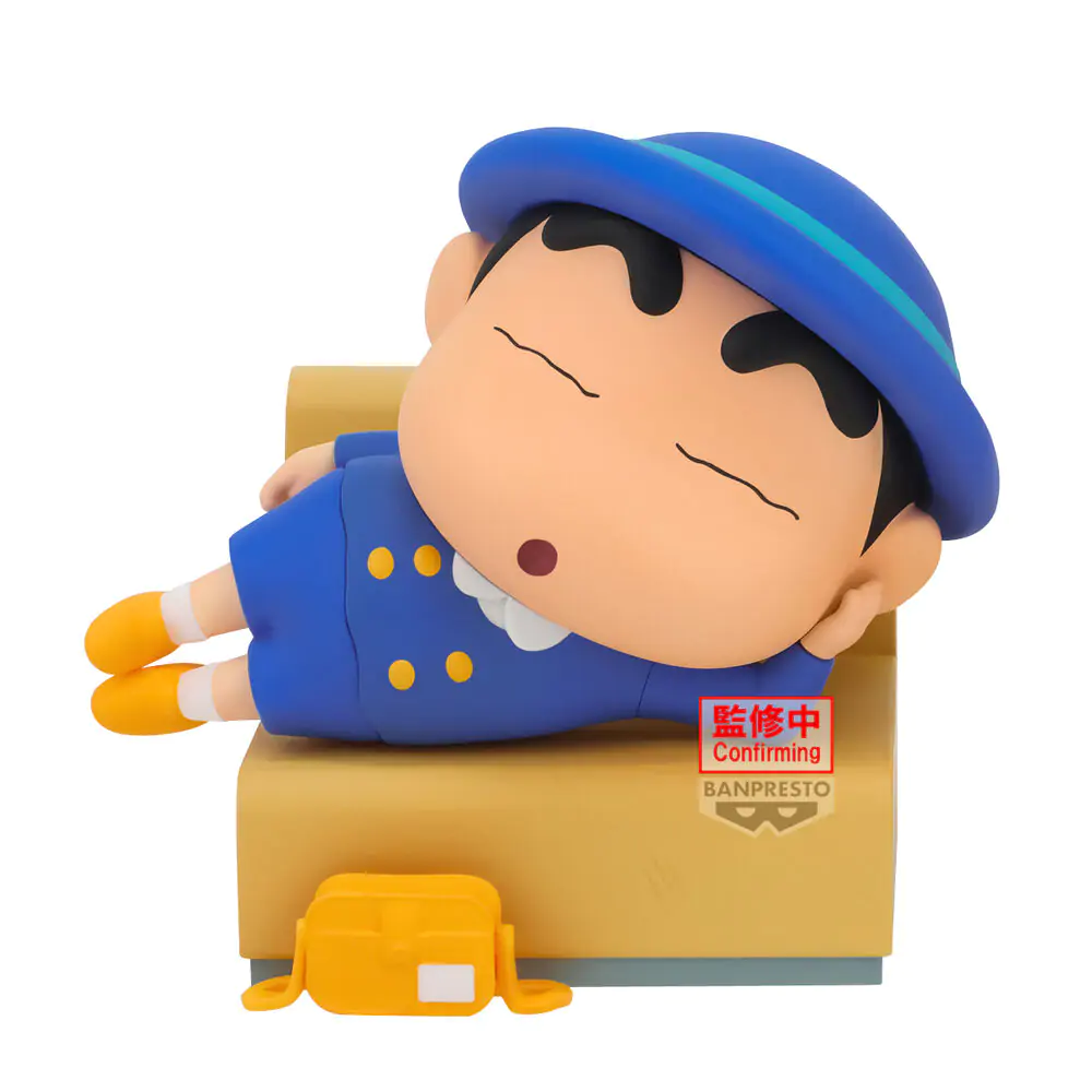 Crayon Shinchan Shinnosuke Nakayoshi Memories figúrka 7 cm produktová fotografia