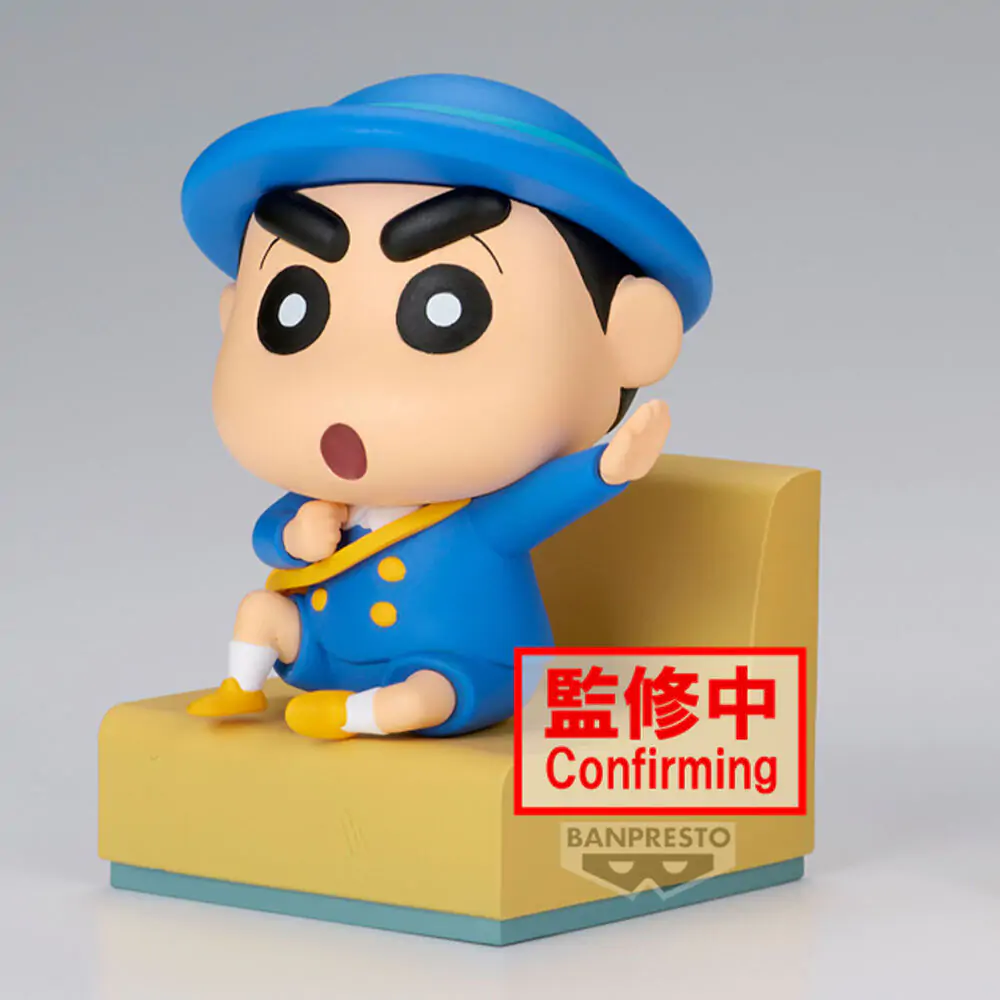 Crayon Shinchan Shinnosuke Nakayoshi Memories figúrka 8cm produktová fotografia