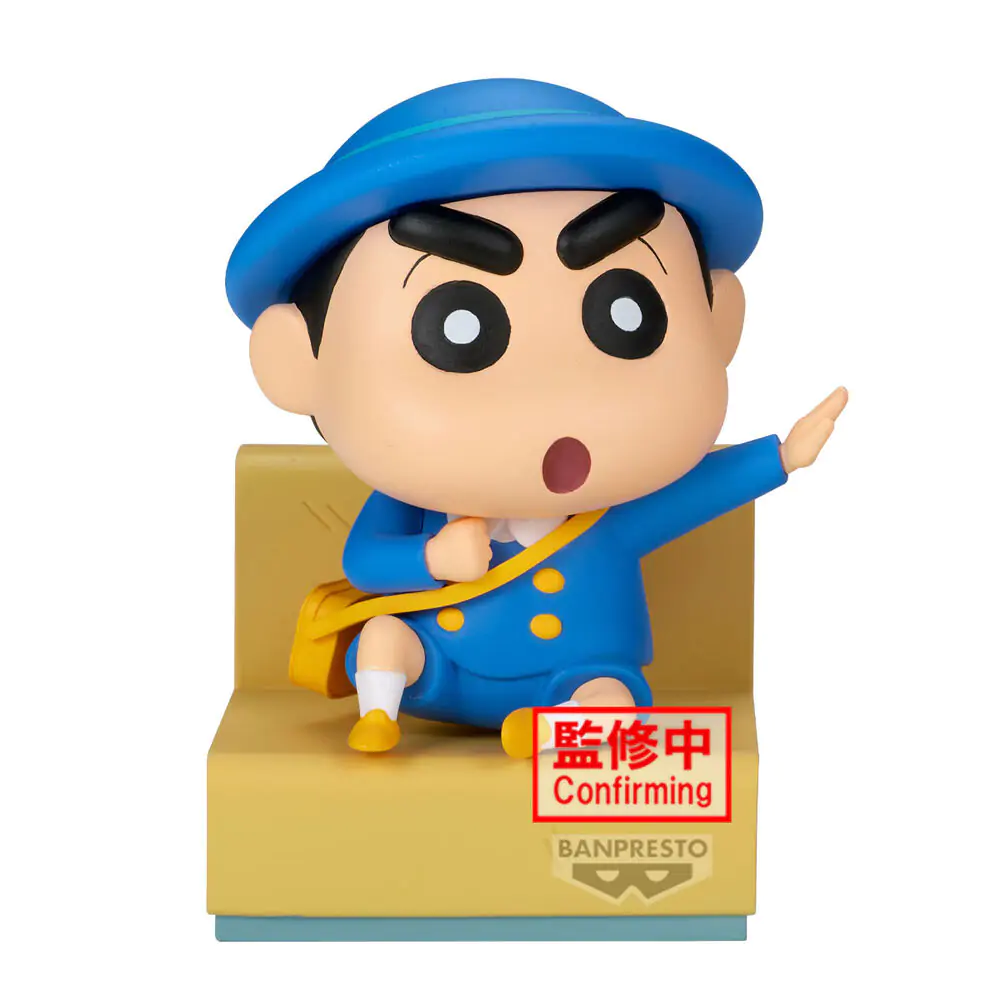 Crayon Shinchan Shinnosuke Nakayoshi Memories figúrka 8cm produktová fotografia