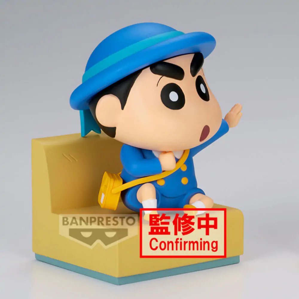 Crayon Shinchan Shinnosuke Nakayoshi Memories figúrka 8cm produktová fotografia