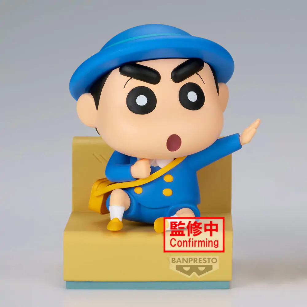 Crayon Shinchan Shinnosuke Nakayoshi Memories figúrka 8cm produktová fotografia
