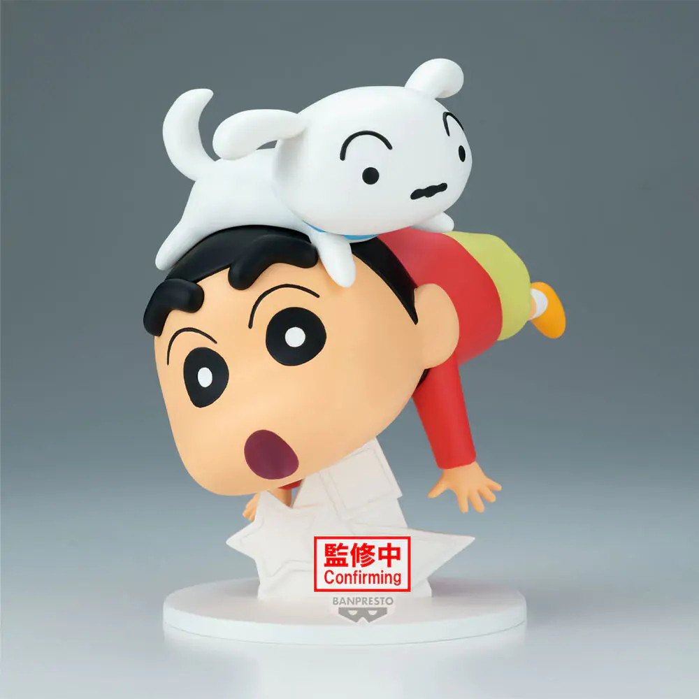 Crayon Shinchan Shinnosuke Nohara figúrka 15 cm produktová fotografia