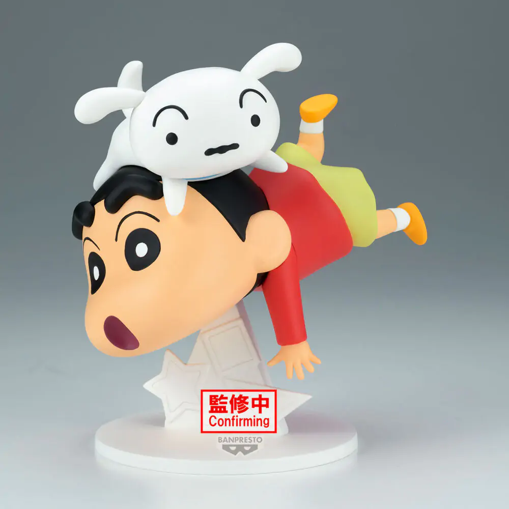 Crayon Shinchan Shinnosuke Nohara figúrka 15 cm produktová fotografia