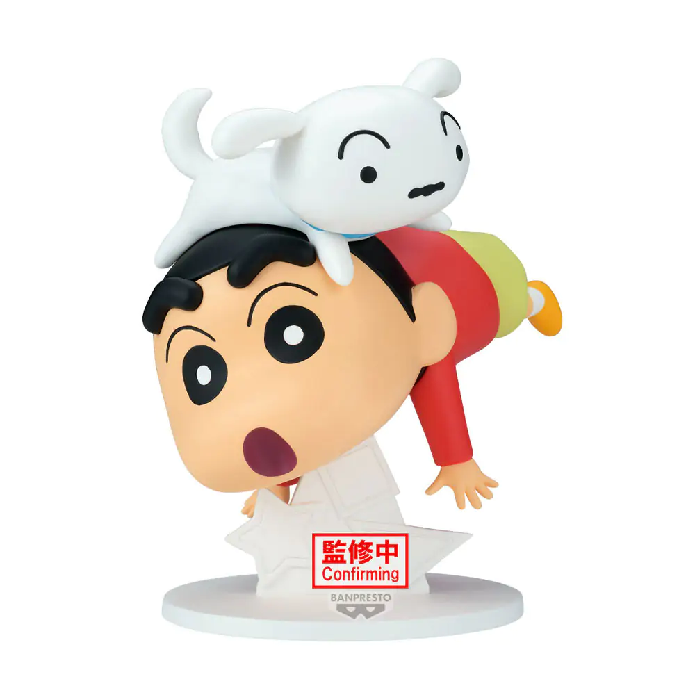 Crayon Shinchan Shinnosuke Nohara figúrka 15 cm produktová fotografia