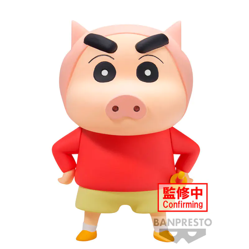 Crayon Shinchan Shinnosuke Nohara ošípaná figúrka 11 cm termékfotó