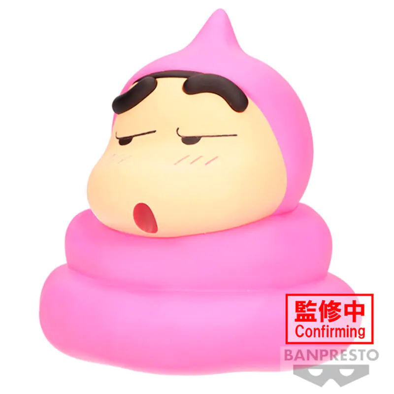 Crayon Shinchan Shinnosuke Nohara Pink vol.2 ver.A figúrka 11 cm termékfotó