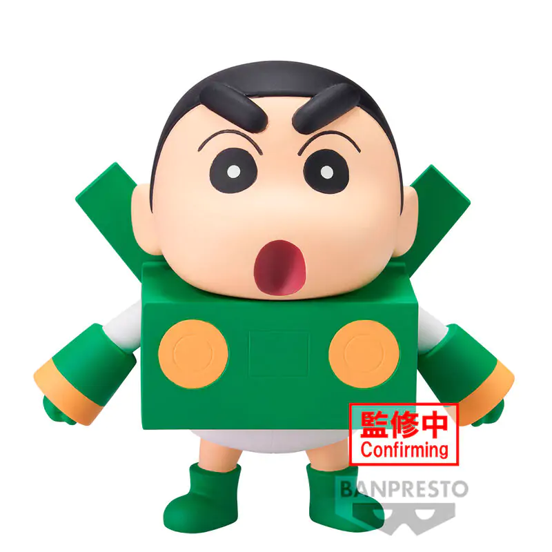 Crayon Shinchan Shinnosuke Nohara Robot figúrka 11cm produktová fotografia