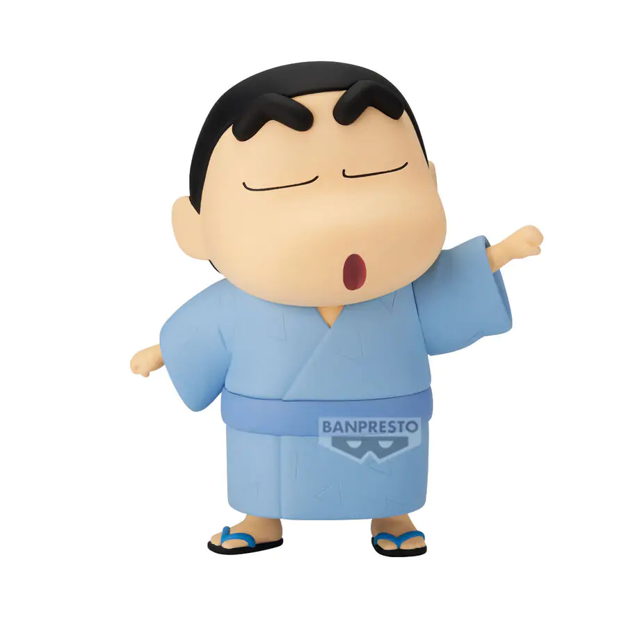 Crayon Shinchan Shinnosuke Nohara Yukata figúrka 18 cm produktová fotografia