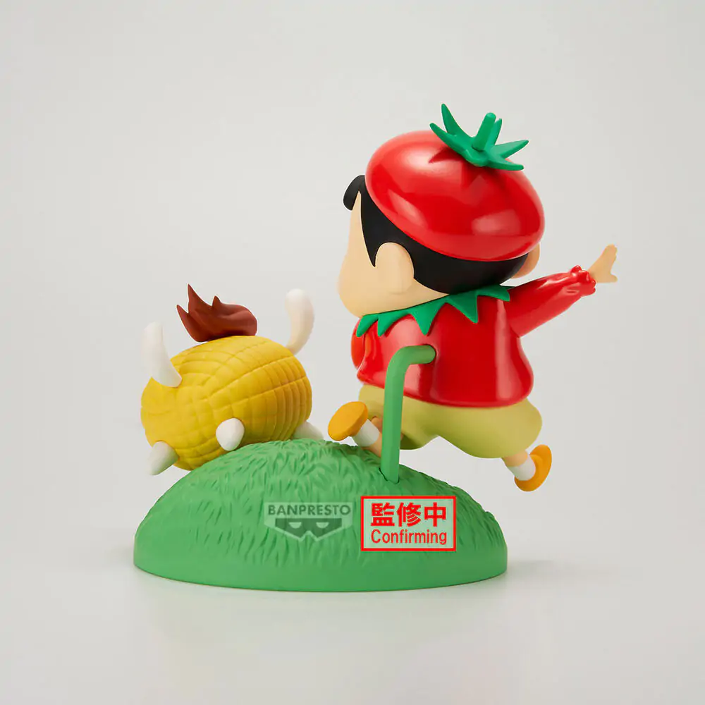 Crayon Shinchan Shinnosuke Kostým zeleniny figúrka 10cm produktová fotografia