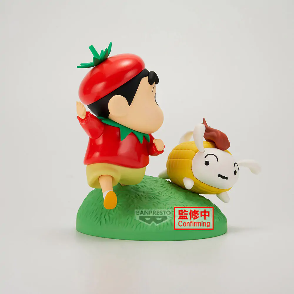 Crayon Shinchan Shinnosuke Kostým zeleniny figúrka 10cm produktová fotografia