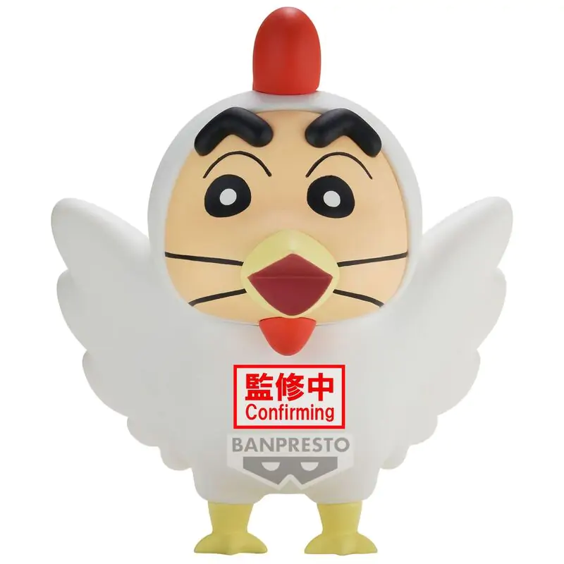 Crayon Shinchan Shinnosuke ver.A Cosplay figurka 11 cm termékfotó