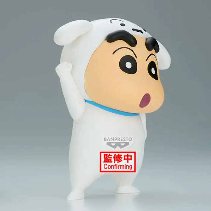Crayon Shinchan Shiro Shinchan figúrka 11cm produktová fotografia