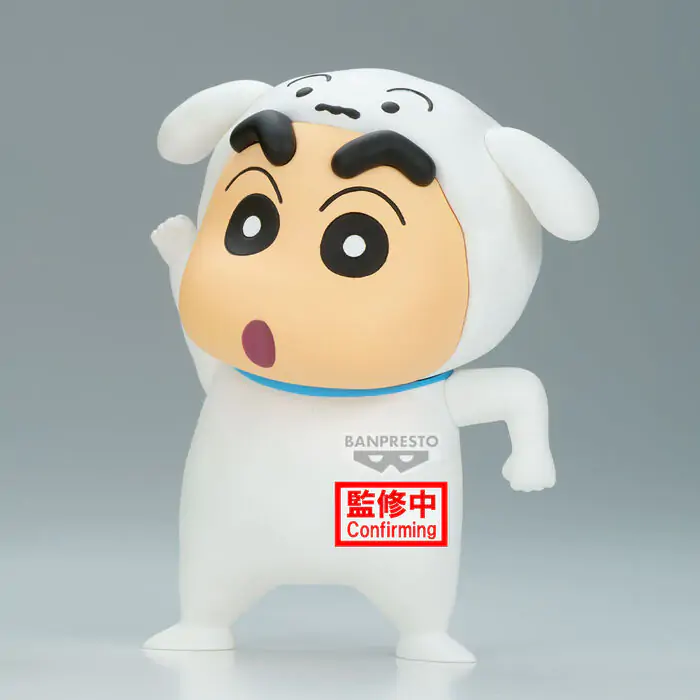 Crayon Shinchan Shiro Shinchan figúrka 11cm produktová fotografia