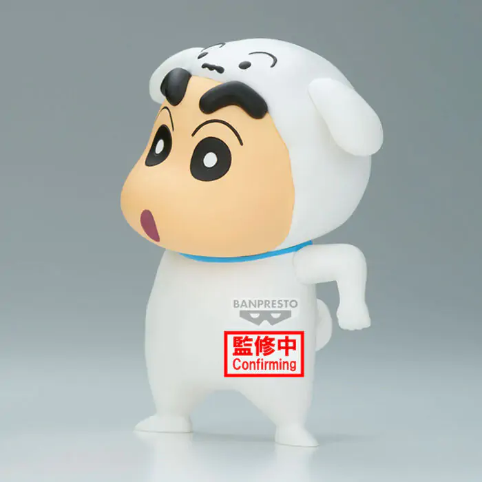 Crayon Shinchan Shiro Shinchan figúrka 11cm produktová fotografia
