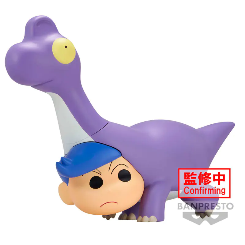 Crayon Shinchan film Brachiosaurus Kazama-kum Our Dinosaur Diary figúrka 22cm termékfotó