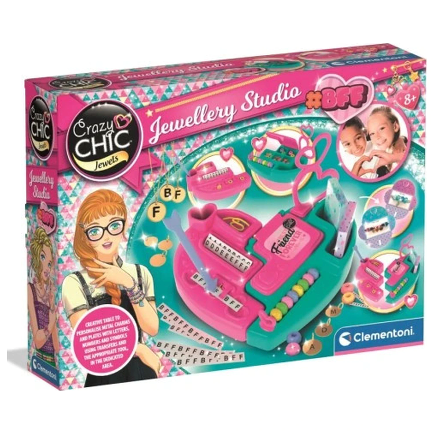 Crazy Chic BFF Jewel Creator Kreatívna súprava produktová fotografia