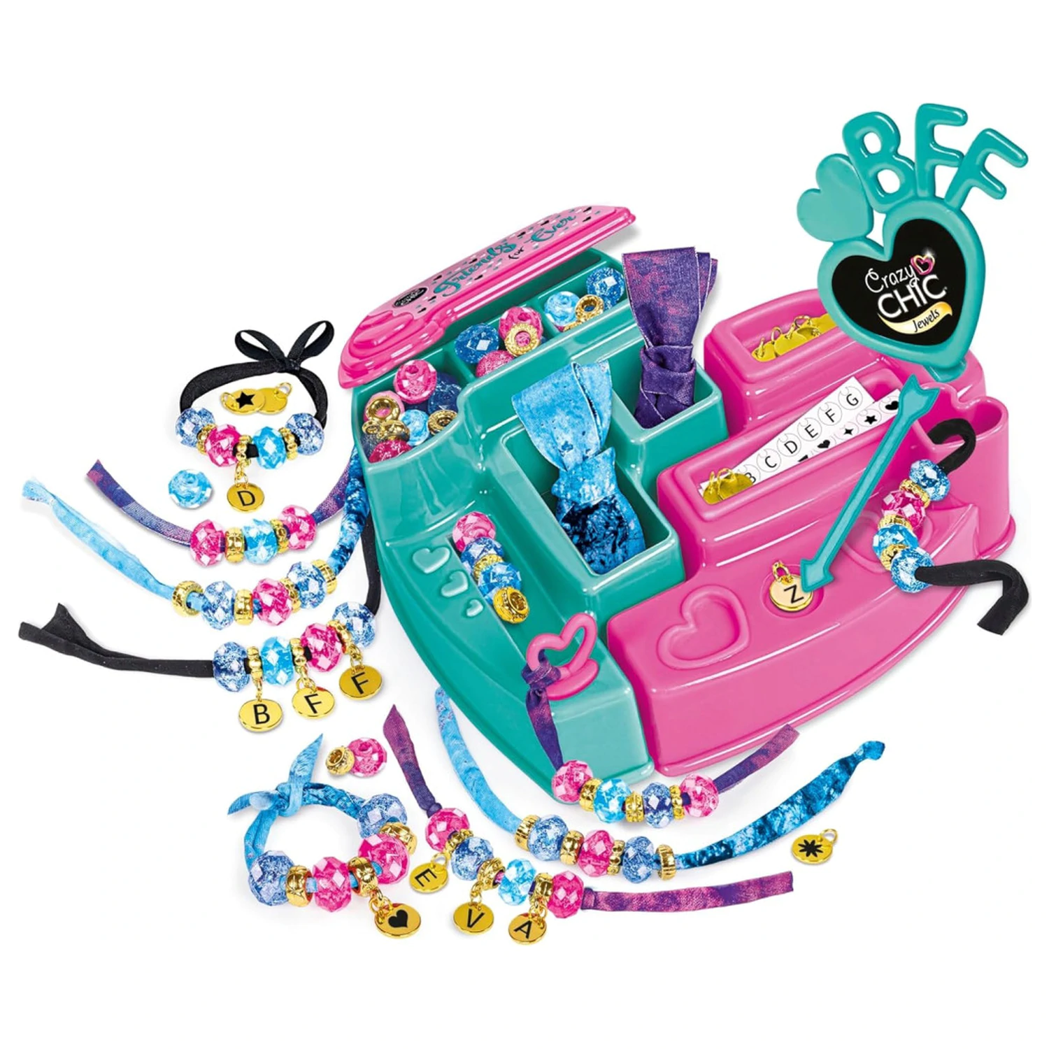 Crazy Chic BFF Jewel Creator Kreatívna súprava produktová fotografia