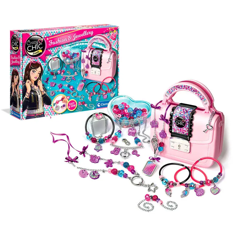 Crazy Chic Módna bižutéria produktová fotografia