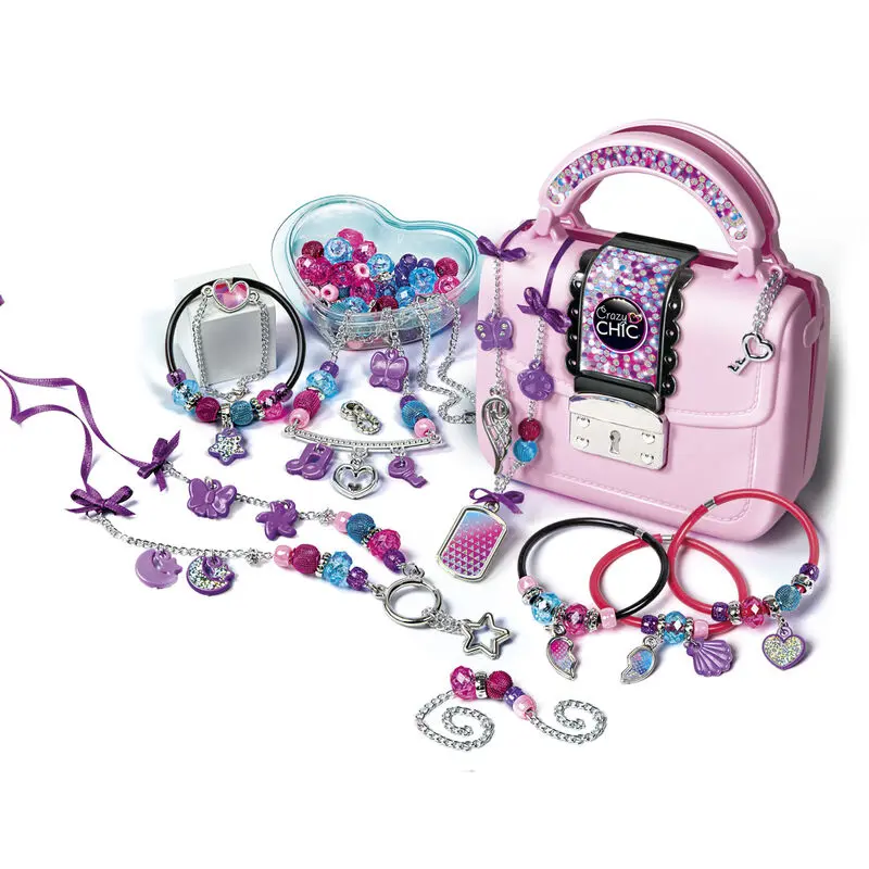 Crazy Chic Módna bižutéria produktová fotografia